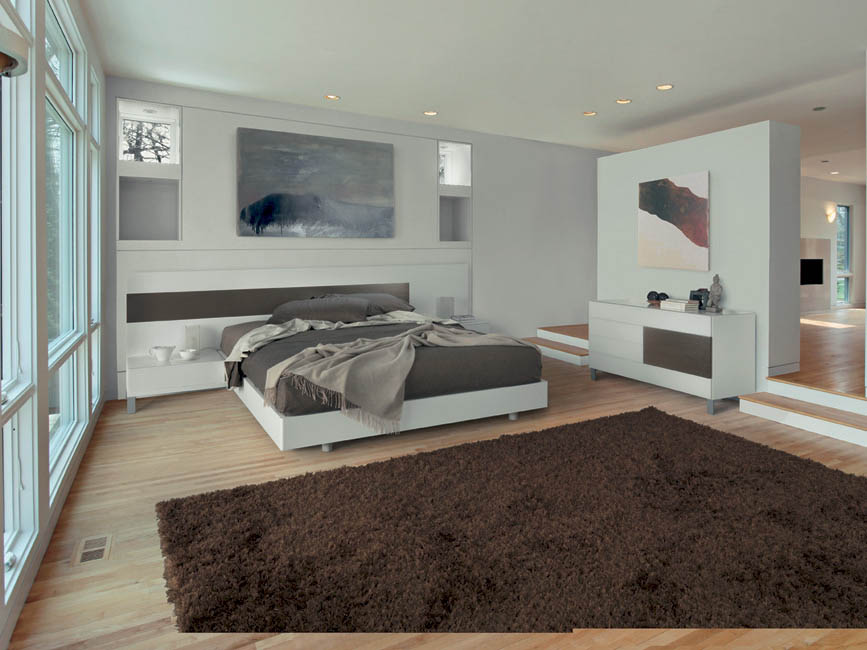 camere letto moderne