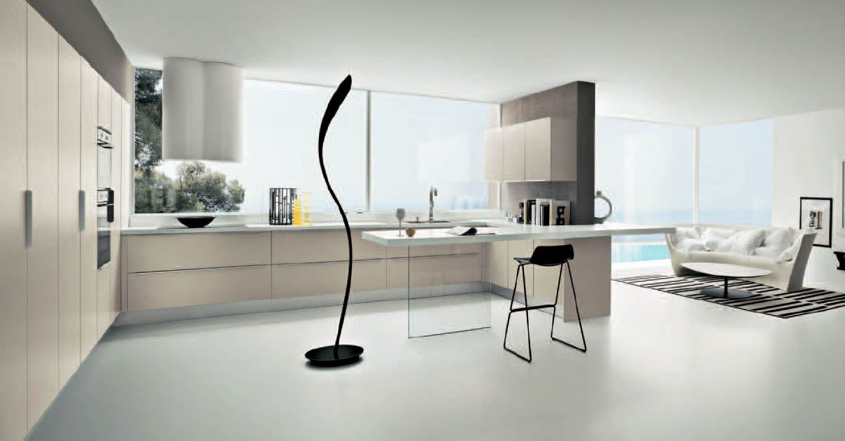 Cucine moderne, cucine classiche Cucine moderne bellissime